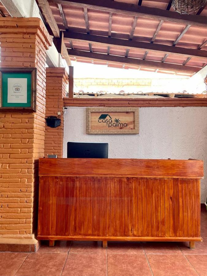 Hotel Casa De La Palma Bed & Breakfast Zihuatanejo Exteriör bild