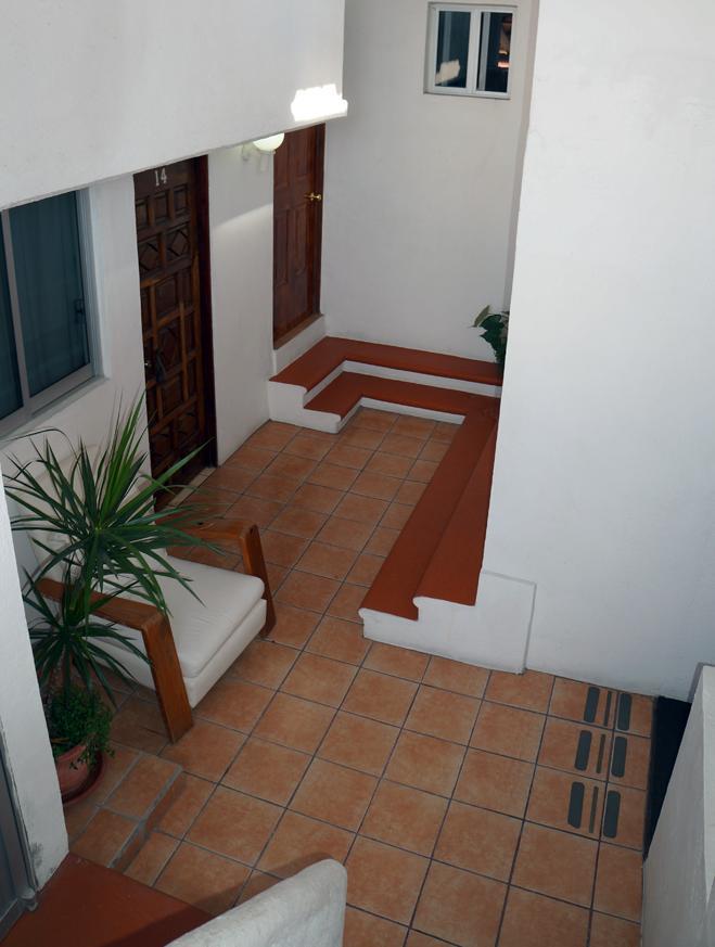Hotel Casa De La Palma Bed & Breakfast Zihuatanejo Exteriör bild