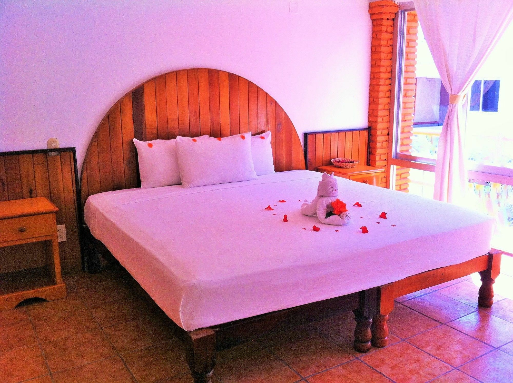 Hotel Casa De La Palma Bed & Breakfast Zihuatanejo Exteriör bild