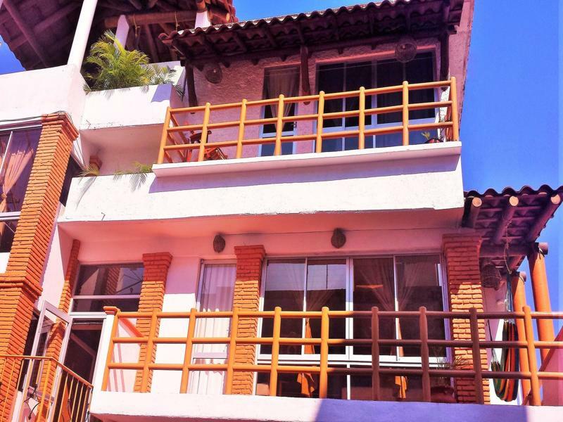 Hotel Casa De La Palma Bed & Breakfast Zihuatanejo Exteriör bild