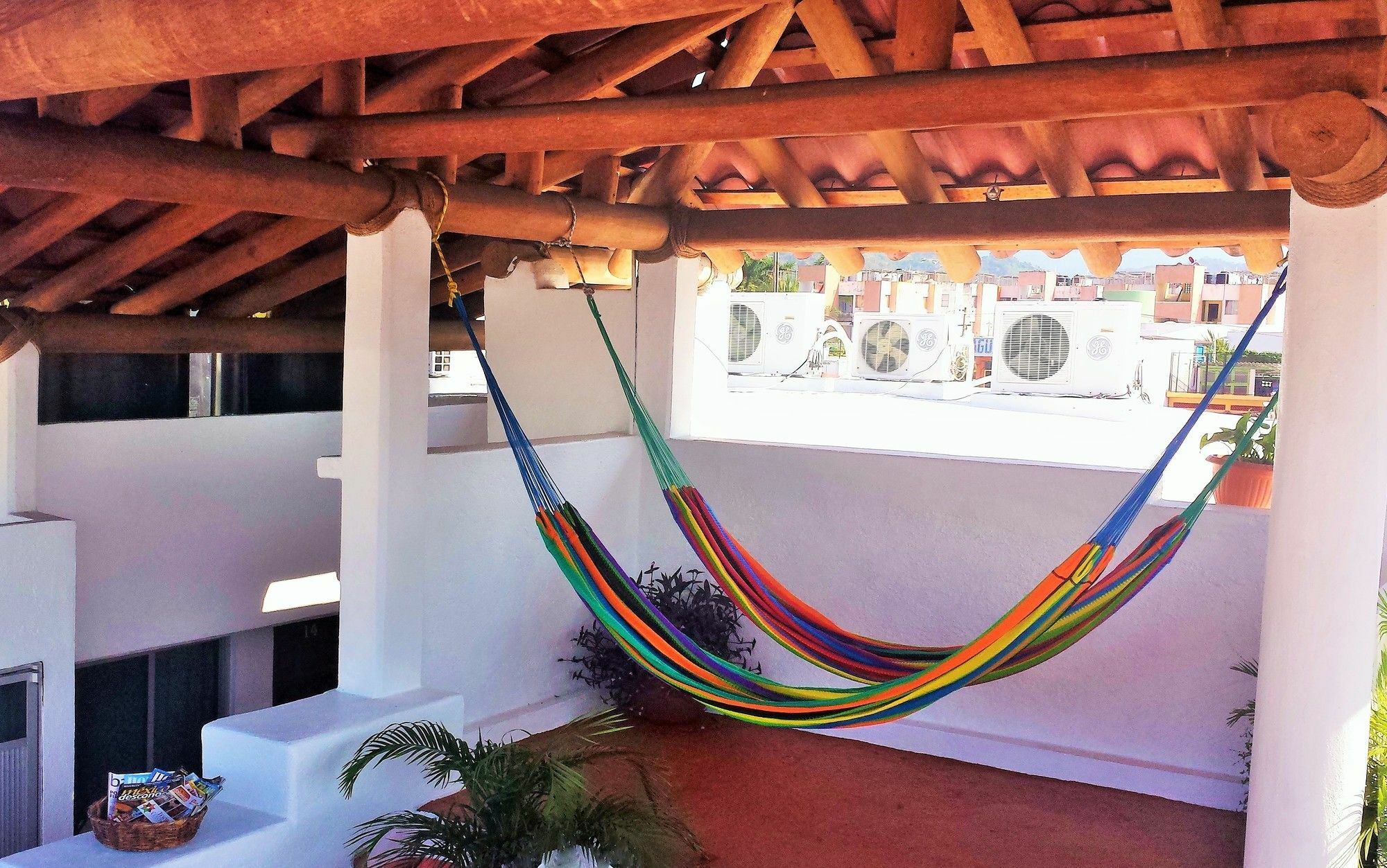 Hotel Casa De La Palma Bed & Breakfast Zihuatanejo Exteriör bild
